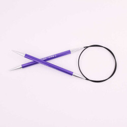 Knitpro Zing 60cm Misinalı Şiş 7mm - KNİTPRO