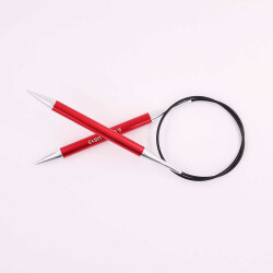 Knitpro Zing 60cm Misinalı Şiş 9mm - KNİTPRO