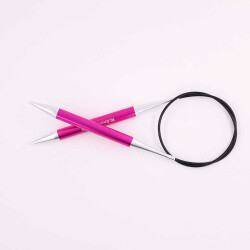 Knitpro Zing 80cm Misinalı Şiş 10mm - KNİTPRO