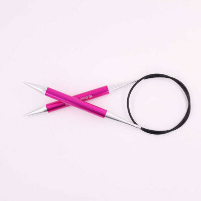 Knitpro Zing 80cm Misinalı Şiş 10mm - 1