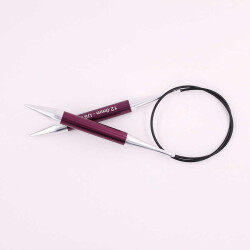 Knitpro Zing 80cm Misinalı Şiş 12mm - KNİTPRO