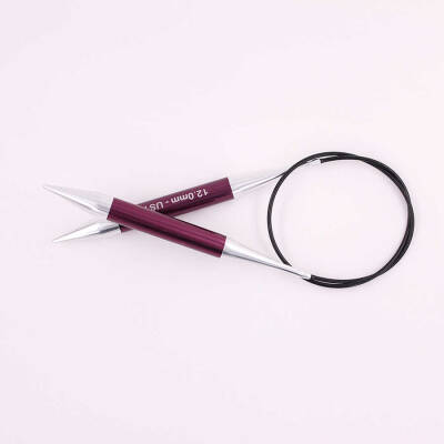 Knitpro Zing 80cm Misinalı Şiş 12mm - 1