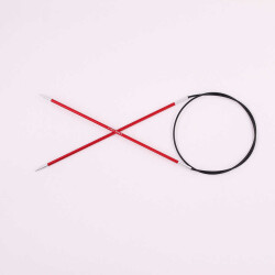 Knitpro Zing 80cm Misinalı Şiş 2,5mm - KNİTPRO