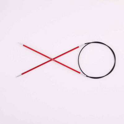 Knitpro Zing 80cm Misinalı Şiş 2,5mm - 1