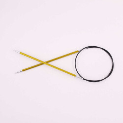 Knitpro Zing 80cm Misinalı Şiş 3,5mm - KNİTPRO