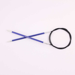 Knitpro Zing 80cm Misinalı Şiş 4,5mm - KNİTPRO