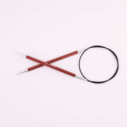 Knitpro Zing 80cm Misinalı Şiş 5,5mm - KNİTPRO