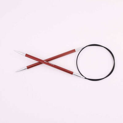 Knitpro Zing 80cm Misinalı Şiş 5,5mm - 1