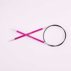 Knitpro Zing 80cm Misinalı Şiş 5mm - KNİTPRO