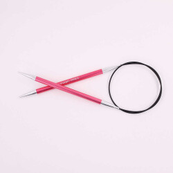 Knitpro Zing 80cm Misinalı Şiş 6,5mm - KNİTPRO