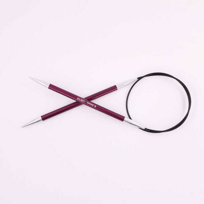 Knitpro Zing 80cm Misinalı Şiş 6mm - 1