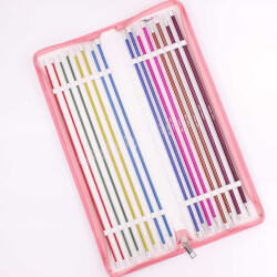 Knitpro Zing Deluxe 35cm Örgü Şiş Seti - KNİTPRO