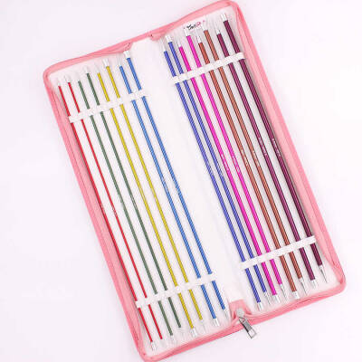 Knitpro Zing Deluxe 35cm Örgü Şiş Seti - 1