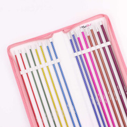 Knitpro Zing Deluxe 35cm Örgü Şiş Seti - 2