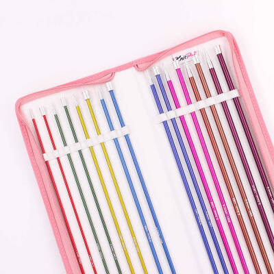 Knitpro Zing Deluxe 35cm Örgü Şiş Seti - 2