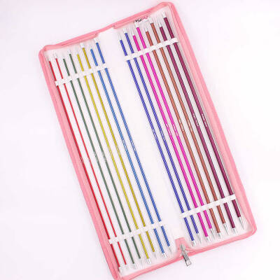 Knitpro Zing Deluxe 40cm Örgü Şiş Seti - 1