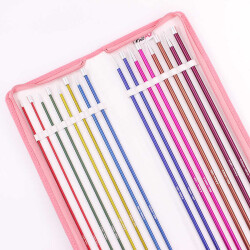 Knitpro Zing Deluxe 40cm Örgü Şiş Seti - 2