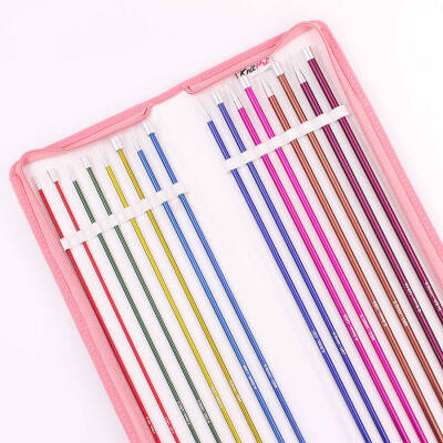 Knitpro Zing Deluxe 40cm Örgü Şiş Seti - 2