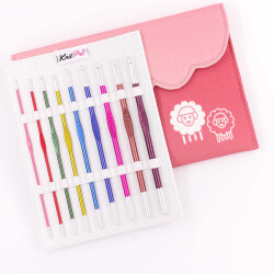 Knitpro Zing Deluxe Tığ Seti - KNİTPRO