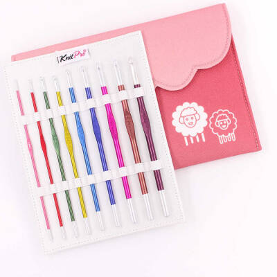 Knitpro Zing Deluxe Tığ Seti - 1