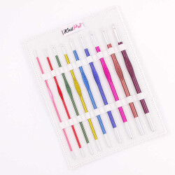 Knitpro Zing Deluxe Tığ Seti - 2