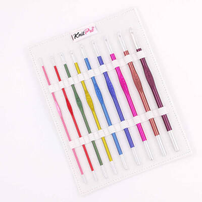 Knitpro Zing Deluxe Tığ Seti - 2