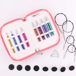 Knitpro Zing Special Değiştirilebilir (10cm) Misinalı Şiş Seti - KNİTPRO