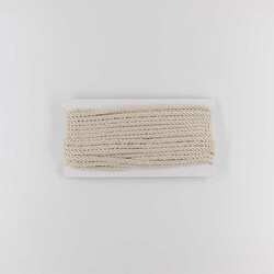 Kordon İp Fildişi-4mmx10m - İTHAL