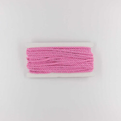 Kordon İp Şeker Pembe-125-4mmx10m - İTHAL