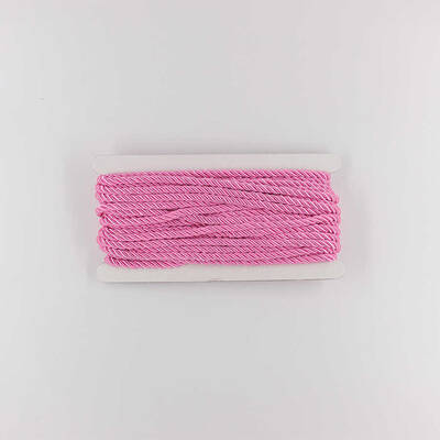 Kordon İp Şeker Pembe-125-4mmx10m - 1