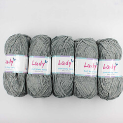 Lady Soft Baby Lana(5 Adet-Kadife) 905 - PUKKA
