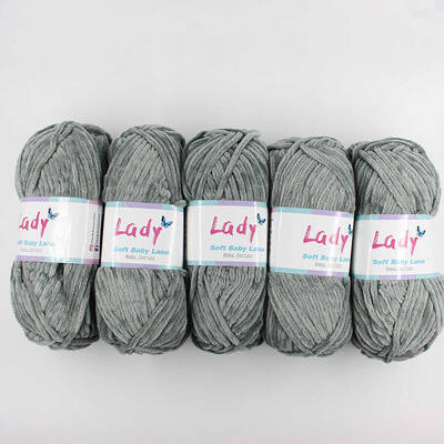 Lady Soft Baby Lana(5 Adet-Kadife) 905 - 1