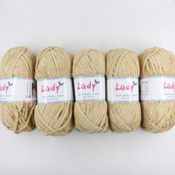 Lady Soft Baby Lana(5 Adet-Kadife) 908 - PUKKA