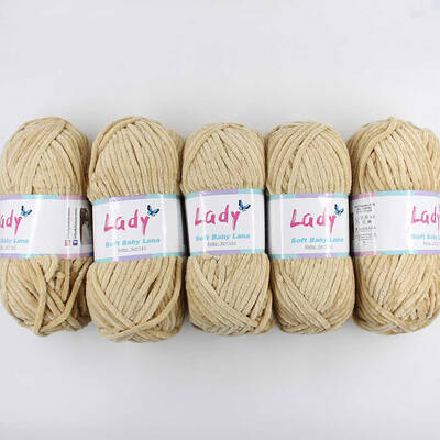 Lady Soft Baby Lana(5 Adet-Kadife) 908 - 1