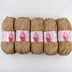 Lady Soft Baby Lana(5 Adet-Kadife) 922 - PUKKA