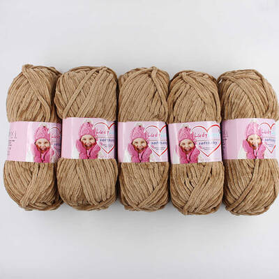 Lady Soft Baby Lana(5 Adet-Kadife) 922 - 1