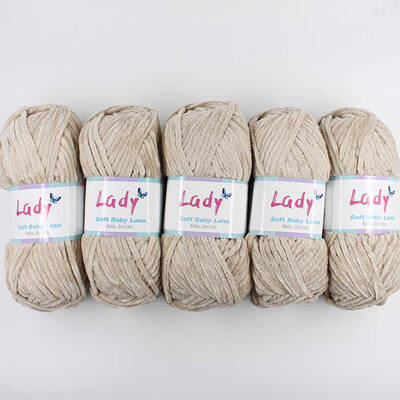 Lady Soft Baby Lana(5 Adet-Kadife) 943 - 1