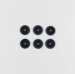 Manto Düğmesi(6 Ad.)-23mm-Gece Mavisi-No:2 - PUKKA