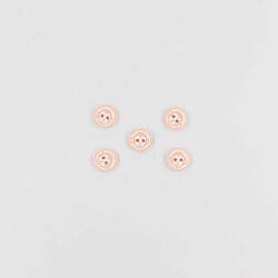 Maymun Baskılı Bebe Düğme(5 Ad.)-Y.Ağzı-No:9 - PUKKA