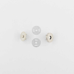 Mıknatıslı Gümüş Çanta ÇıtÇıtı(18mm) - İTHAL