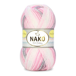 Nako Elit Baby Mini Batik 32419 - NAKO