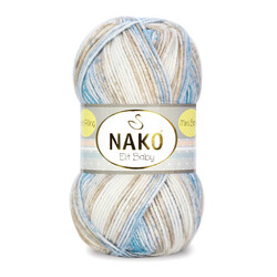 Nako Elit Baby Mini Batik 32421 - NAKO