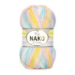 Nako Elit Baby Mini Batik 32428 - NAKO