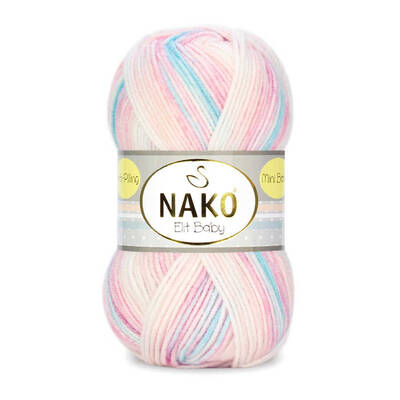 Nako Elit Baby Mini Batik 32431 - 1