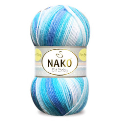 Nako Elit Baby Mini Batik 32455 - NAKO
