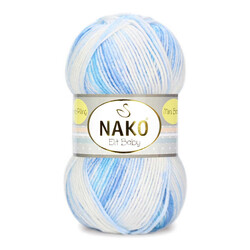Nako Elit Baby Mini Batik 32459 - NAKO