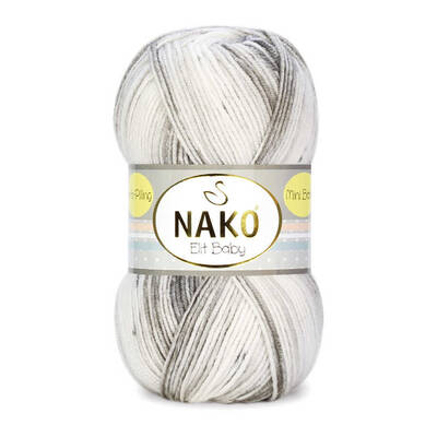 Nako Elit Baby Mini Batik 32461 - 1