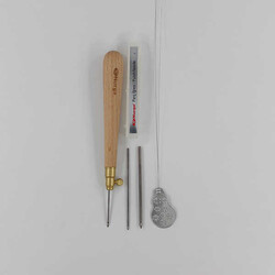 Nurge Ahşap Saplı Punch İğne Seti - NURGE