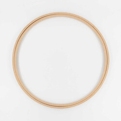 Nurge Tahta (Düz) Kasnak 8mm. No:7 - NURGE