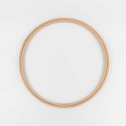 Nurge Tahta (Düz) Kasnak 8mm. No:6 - NURGE